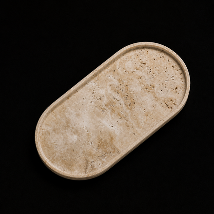 Travertine Stone Tray