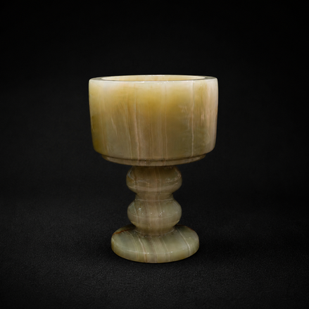 Pedestal Calm Candle