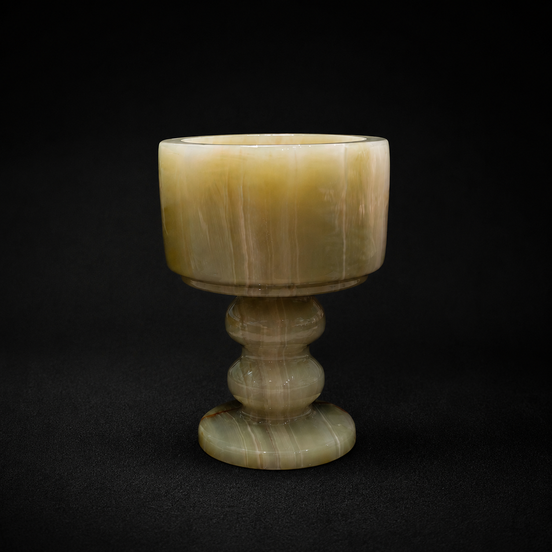 Pedestal Calm Candle