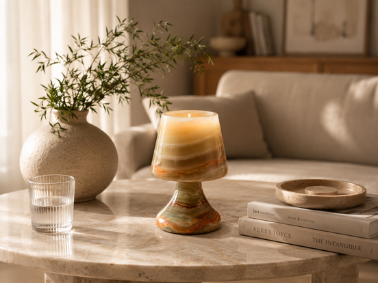 Ember Halo Candle
