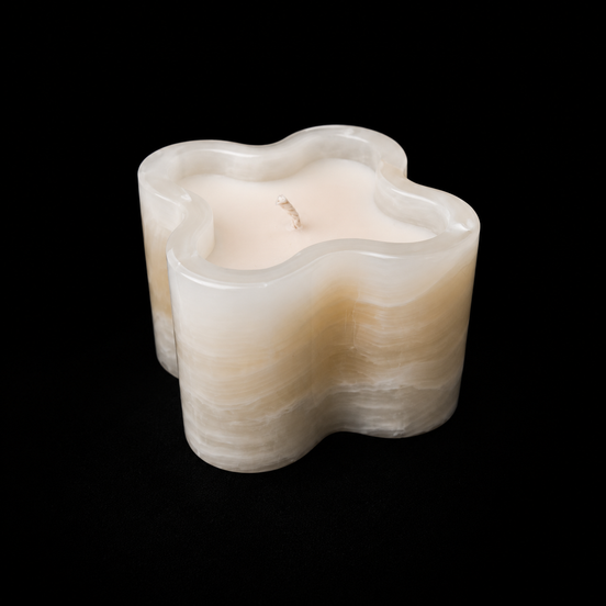 Moon Clover Candle