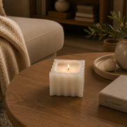 Celadon Block Candle (SSCC006)