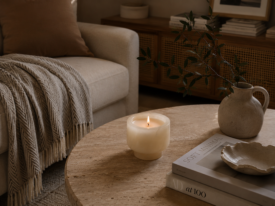 Celadon Bowl Candle (SSCC008)