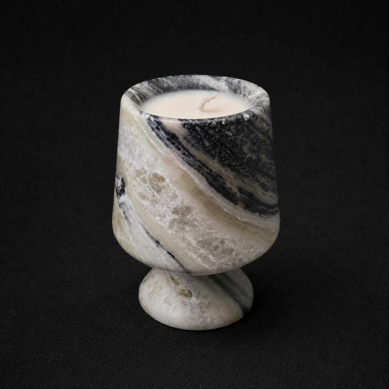 Nocturne Pedestal Candle (SSNC001)