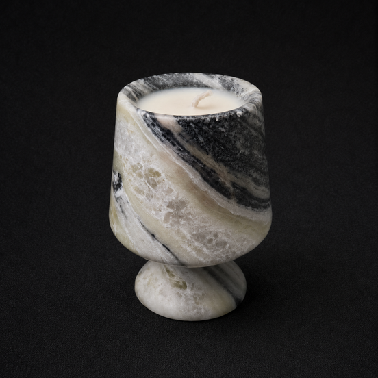 Nocturne Pedestal Candle (SSNC001)