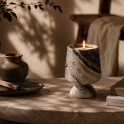 Nocturne Pedestal Candle (SSNC001)