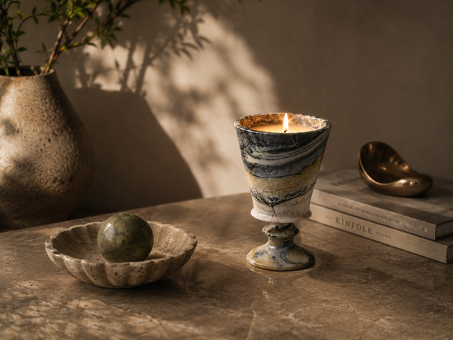 Nocturne Goblet Candle (SSNC003)