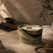 Nocturne Oval Vessel Candle (SSNC008)