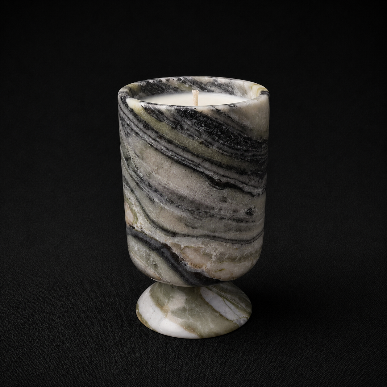 Nocturne Pedestal Vessel Candle (SSNC010)