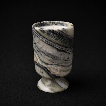 Nocturne Pedestal Vessel Candle (SSNC010)