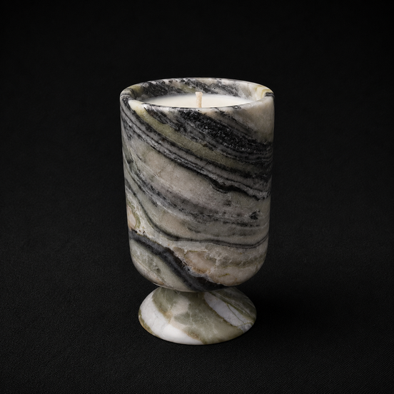 Nocturne Pedestal Vessel Candle (SSNC010)