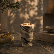 Nocturne Pedestal Vessel Candle (SSNC010)