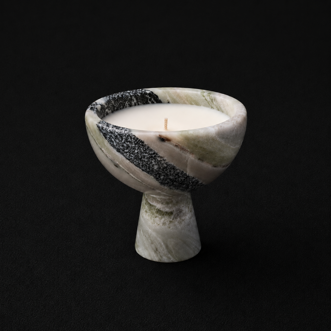 Nocturne Pedestal Candle (SSNC011)