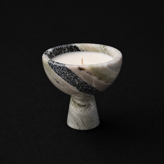 Nocturne Pedestal Candle (SSNC011)
