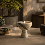 Nocturne Pedestal Candle (SSNC011)