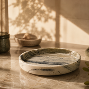 Nocturne Round Tray (SSNP001)