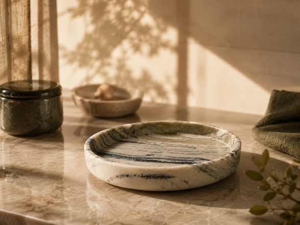 Nocturne Round Tray (SSNP001)