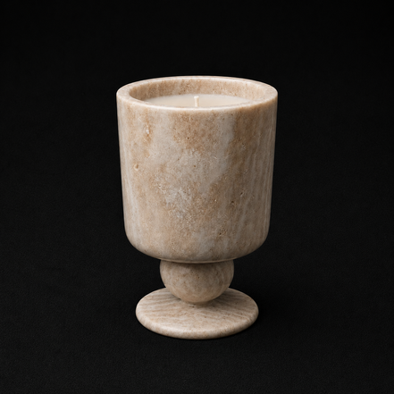 Solea Goblet Candle (SSSC001)