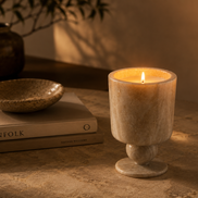Solea Goblet Candle (SSSC001)
