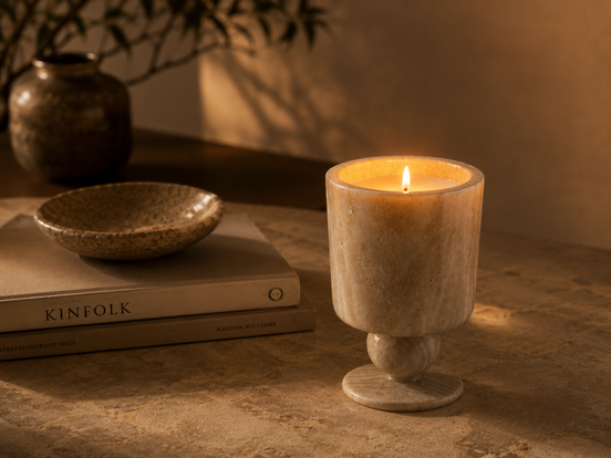 Solea Goblet Candle (SSSC001)