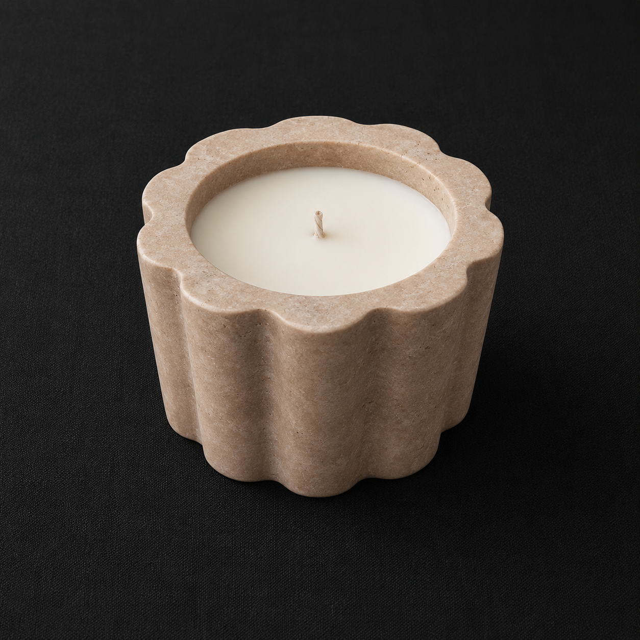 Solea Fluted Candle (SSSC002)
