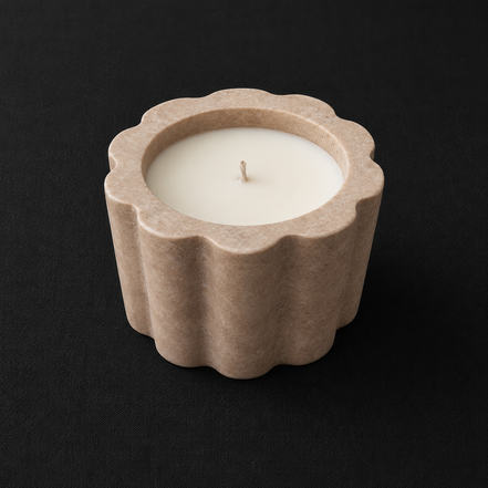 Solea Fluted Candle (SSSC002)
