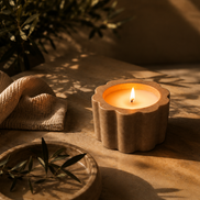 Solea Fluted Candle (SSSC002)