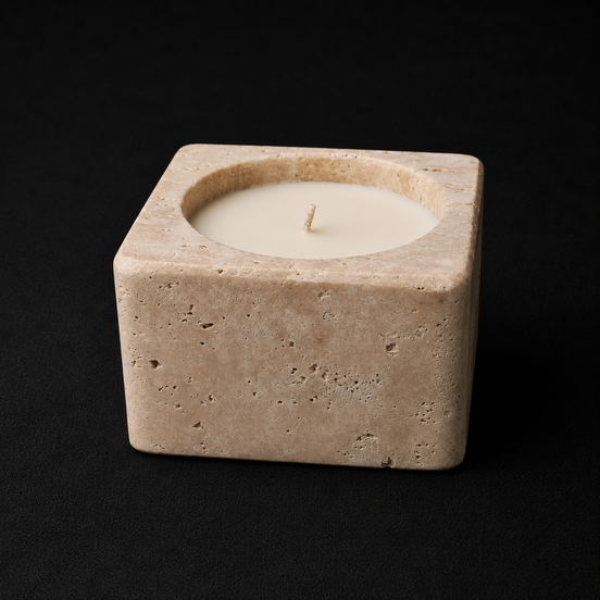 Solea Block Candle (SSSC003)
