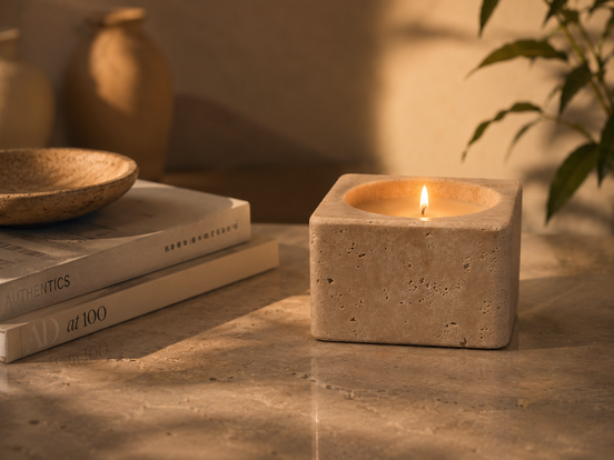 Solea Block Candle (SSSC003)