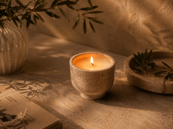 Solea Cup Candle (SSSC006)