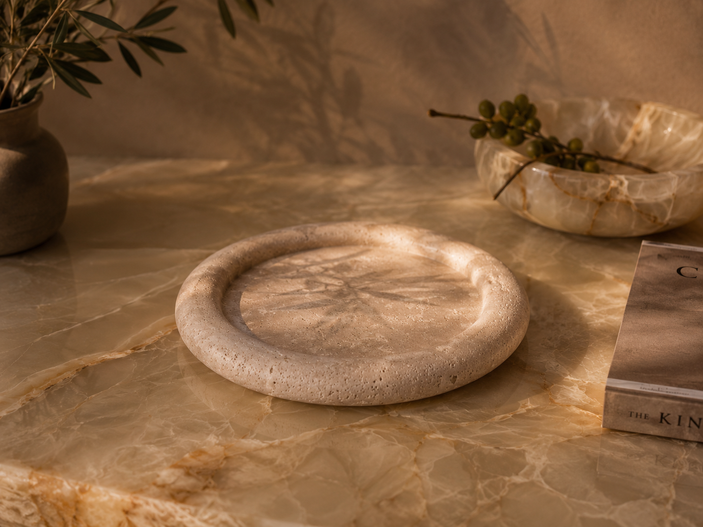 Solea Round Tray (SSSP002)