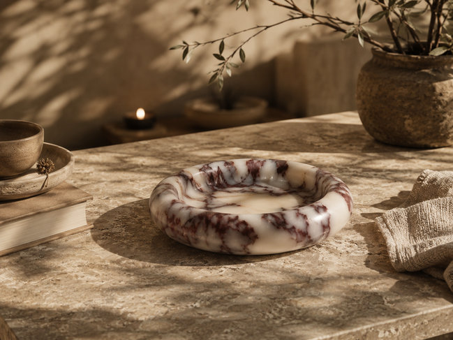 Velora Round Tray (SSVP003)
