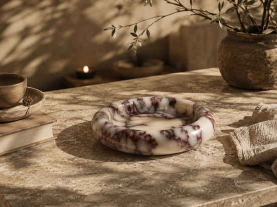 Velora Round Tray (SSVP003)