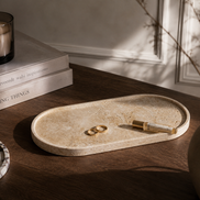 Travertine Stone Tray