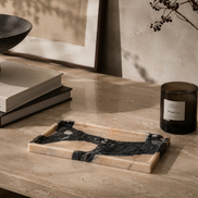 Blush Noir Marble Tray