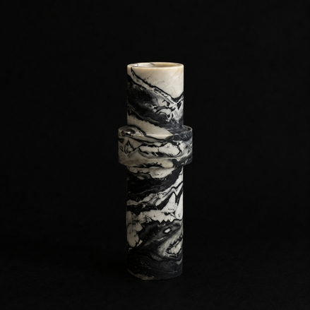 Twilight Marble Vase
